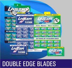 Double Edge Blades